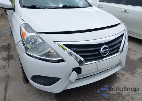2017 Nissan Versa 1.6 Sv from USA, damaged, VIN 3N1CN7AP9HL841853